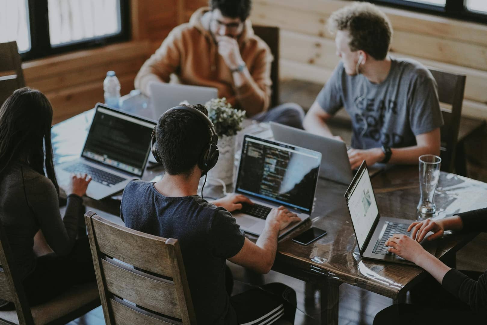 Team collaboration representing TradeOrbit Global about us
