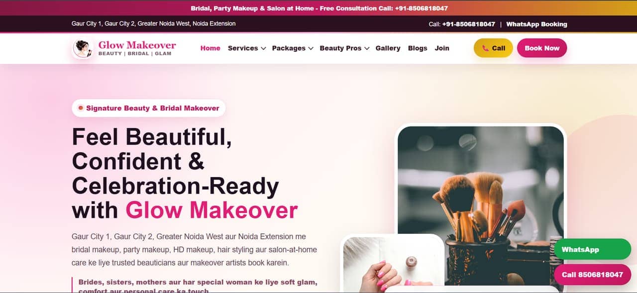 Glow Makeover
