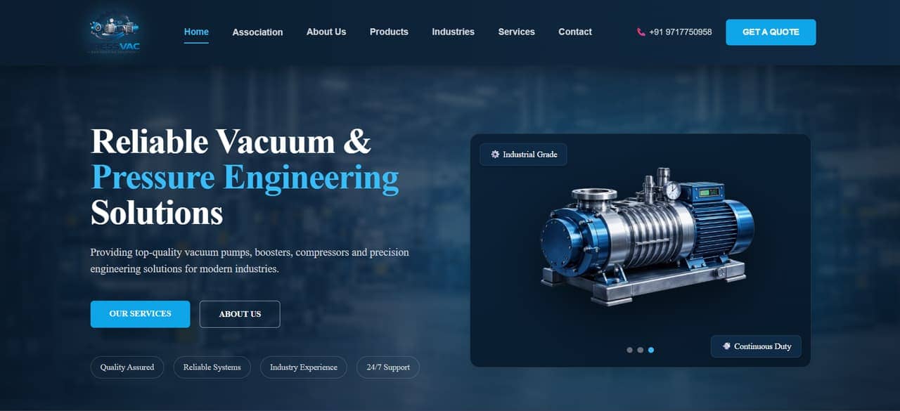 PRESSVAC Engineering