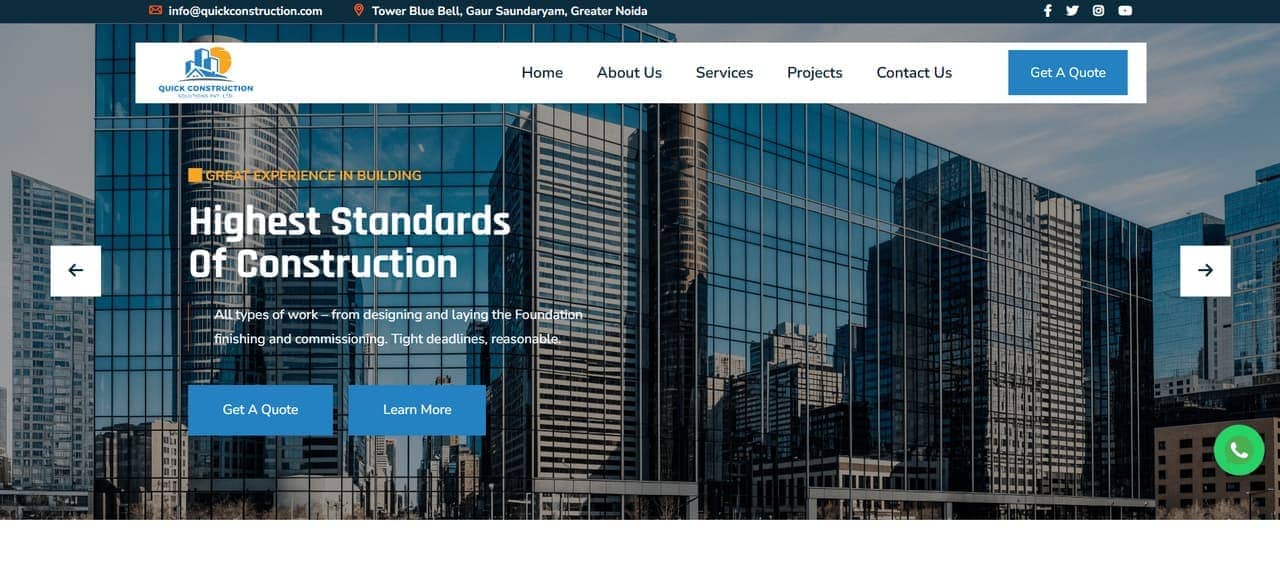 Quick Construction Solutions